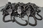 Motorola NMN6193C NMN6191B NMN6191C Radio Microphones Mixed Lot Of 25 Tested Used. Price: $249.99.