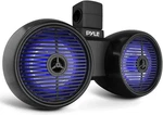 Pyle Dual Waterproof Off-road Speakers 6.5" 200W 2-WAY W/led Light (black) New. Price: $149.99.