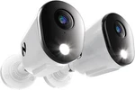 Night Owl Wired 2K Deterrence Cameras With 2-WAY Audio (2 Pack) New. Price: $109.99.