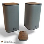 Keiid KD-C02 Pc Laptop/desktop Wireless Stereo Bluetooth Computer Speakers Open. Price: $52.99.