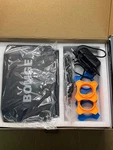 Bomge V-410 Wireless Handheld Microphone System Stage Performance, Black Open. Price: $40.00.