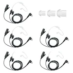 Dronoval Walkie Talkie Earpiece With Mic,compatible Medium, 5 Packs New. Price: $102.57.