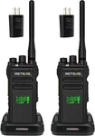 2PACK Retevis Dmr IP67 AES256 Noise Cancelling Two Way Radio 2800MAH For Outdoor New. Price: $178.99.