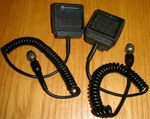 Lot Of 2 Motorola NMN6094A Microphone Used. Price: $24.99.