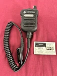Motorola PMMN4106 Black W/ Channel Knob XE500 Remote Speaker Microphone Apx Used. Price: $449.99.