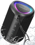 Portable Bluetooth Speaker Beach Essentials: Powerful Crystal 1 Pack, Black New. Price: $48.24.