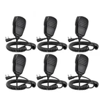 Samcom Speaker Mic For Two Way RADIOS,2 Pin Walkie Talkies 6 Pcs, Black New. Price: $46.52.