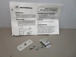 Motorola HMN4072D Mobile Radio Microphone Hanger Set New. Price: $18.95.