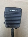 Ef Johnson 18" Speaker Mic 589-3600-05618 For VP600 Radios. Used. Price: $59.99.