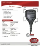 Bravo Oem Speaker Microphone For Motorola Kenwood Icom Maxon Vertex Radio Sonim New. Price: $71.00.