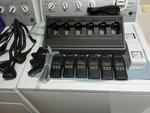 6 Motorola Vhf HT1250 Reconditioned Gang Charger New Nimh Batteries Speaker Mics Used. Price: $900.00.
