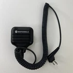 Motorola HMN9026B Shoulder Speaker Microphone Slim Black Discontinued Used. Price: $38.90.