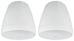 (2) Jbl Control 6.5" 60W Commercial 70V White Pendant Speakers C67P/T-WH Used. Price: $399.00.