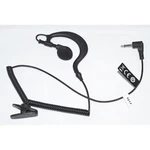Motorola AAL82X501 MH-100 Earpiece, Black, 48" Cord New. Price: $27.79.