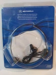 Motorola Two Way Radio Light Headset & Boom Mic 53743 NTN9159 T5300 T5400 T5800 New. Price: $11.00.
