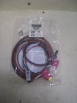New Motorola Factory Power Cable For Two-way Radio Lapel Speaker / Mic. HKN4191C. Price: $49.99.