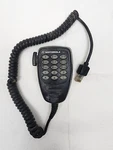 Motorola Dtmf Palm Microphone W/ Key Pad AARMN4026B Used. Price: $29.99.