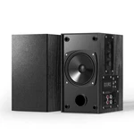 Elimavi 30W X 2 Powered Bookshelf Speakers 3.5-RCA Input For 4.1, Black New. Price: $77.79.
