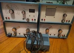 Lot Heathkit Ham Radio Test Equipment Audio/bridge/signal Tracer/oscillator... Used. Price: $175.00.