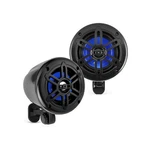 Pyle PLMRWK49BK 2X 4" Waterproof Off-road Black Speakers New. Price: $82.99.