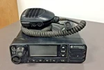 Motorola XPR5350E, Mod: AAM28UMN9RA1AN, 800-900 Mhz, Color Display, Mic Used. Price: $355.00.