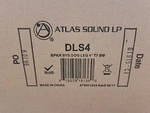 New, Atlas Sound, DLS4, 4" Dog Leg Speaker With 70.7V/100V-8W Transformer. Price: $22.50.