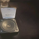 Nos Nib Motorola 3" Speaker Part Number 50-82929A02 Open. Price: $19.25.
