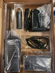 2*RETEVIS RB75 Gmrs Walkie Talkies IP67 Long Range 30CH 5W Two Way Radio&adapter New. Price: $60.00.