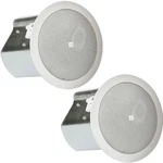 Jbl Control 18C/T Compact In-ceiling Speakers Pair White New Sealed Box. Price: $345.00.
