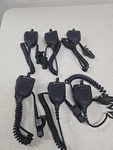 (6) Lot Motorola HMN4084A Gps Smart Microphone Used. Price: $250.00.