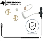Sheepdog 8-PIN Listen Only For Motorola Apx Speaker Microphones HMN4101 HMN4103 New. Price: $48.00.