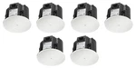 (6) Jbl Control 426C/T 6.5" Commercial 70V/12-OHM Ceiling Speakers Restaurant New. Price: $1535.97.