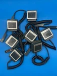 Lot 8 NMN6094A Microphones Mixed Motorola Untested As Is W/clips Photos RD41-2 Used. Price: $124.90.
