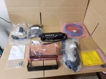 Ef Johnson 5300 Radio Installation Kit W. Control Head + Accessories Mic, Etc Open. Price: $60.00.