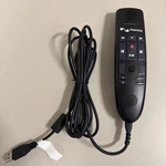 Nuance Powermic 4 Microphone 9 Ft Cord Speech Recognition Hand Dragon Dictation Used. Price: $379.00.