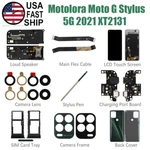 Charging Port Board Back Cover For Motorola Stylus 5G (2021) XT2131 Lot New. Price: $11.74.