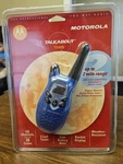 Motorola Talkabout T5400 Two Way Handheld Radio Brand New Sealed. Price: $39.99.