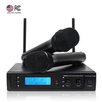 Sound Town 200-CHANNEL Uhf Wireless Mic Karaoke W/ Handheld (SWM20-U2HHV2) New. Price: $65.44.