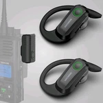 Samcom Btear Wireless Headset W/ 2 Pin Dongle For FPCN10A/FPCN30A Walkie Talkie Open. Price: $50.00.