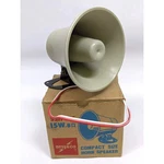 Vintage 1970S Amseco Compact Horn Loud Speaker Unused Box SSH-55S 15W 8 Ohm New. Price: $29.95.