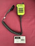Motorola PMMN4106 Green W/ Channel Knob XE500 Remote Speaker Microphone Apx Used. Price: $399.00.