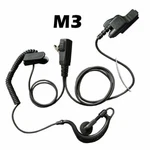 Klein BODYGUARD-M3 2 Wire Earpiece With Mic & Ptt HT1000, Xts Series .. New. Price: $12.99.