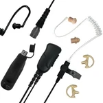 Sheepdog Quick Release Lapel Microphone Earpiece Headset For Motorola Apx Radios New. Price: $98.00.