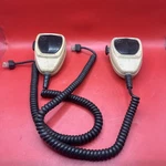 Lot Of 2 Motorola Hmn 1035A Palm Held Microphone Used. Price: $39.99.
