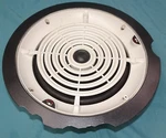Speakercraft CRS8 Two = In-ceiling Black Grill Broken Frame Bracket Used. Price: $23.99.