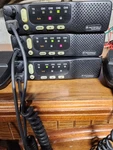 Motorola M1225 Vhf Mobile Radio 150-174 Mhz 40W 4CH Tested Programmed Used. Price: $99.00.
