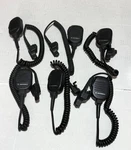 Lot Of Motorola NMN6193B / NMN6191C NMN6193C Microphone Remote Speaker Used. Price: $59.95.