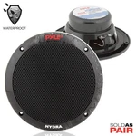 Pyle 200W 6.5" Waterproof Marine Speakers, 2-WAY Full Range Stereo New PLMR605B. Price: $39.99.