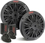 Pyle 6.5" 200 Marine Boat Speaker System Weather Proof Dual Way New. Price: $46.99.