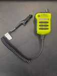 Motorola PMMN4106D Green W/ Channel Knob XE500 Rsm Remote Speaker Mic Apx Used. Price: $349.99.